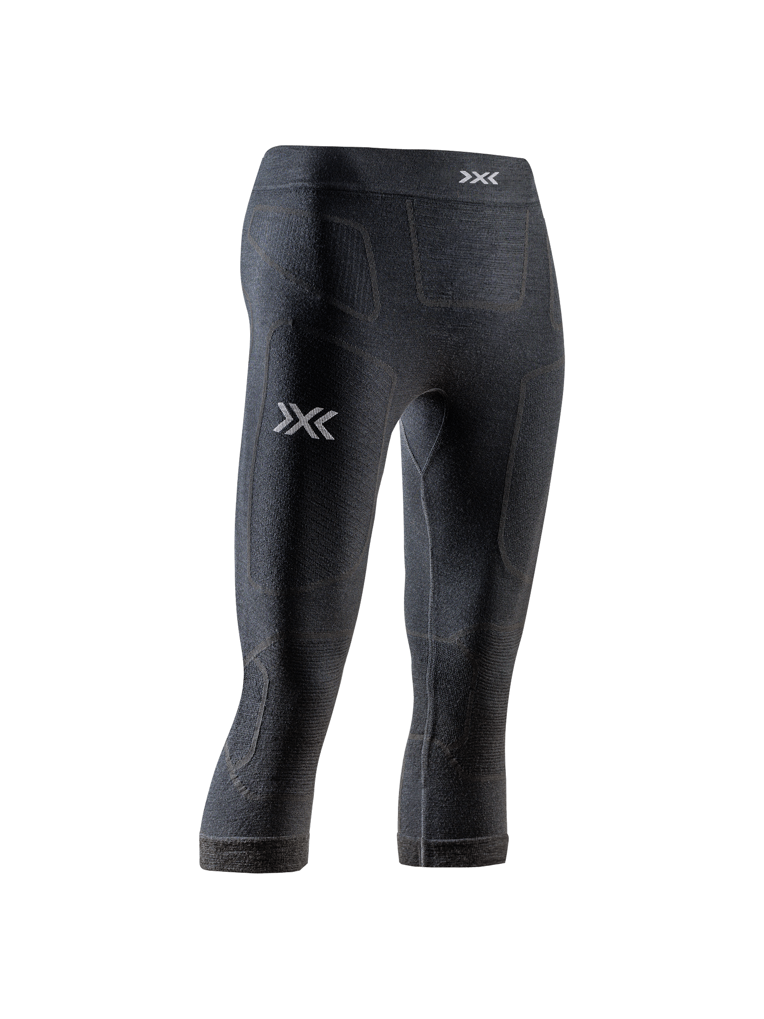 x-socks-symbio-merino-pants-3-4-wmn-thermohose-schwarz-xs image 1