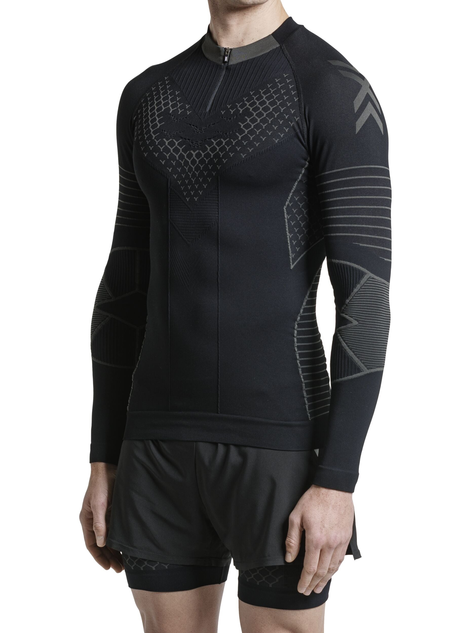 x-socks-twyce-race-shirt-ls-men-laufshirt-black-gr-l-thermoregulierend image 4