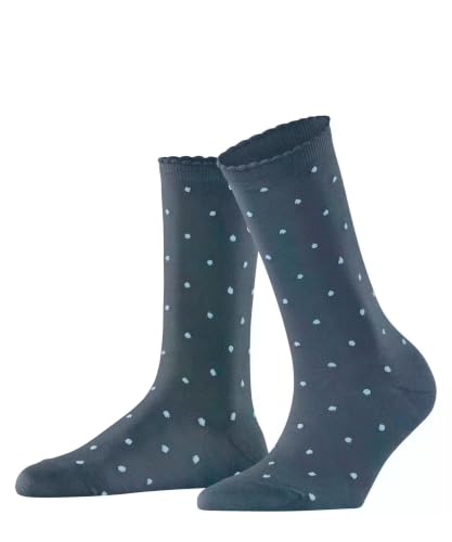 falke-dot-spike-dot-socken-jeans-mel-39-42-baumwolle image 7