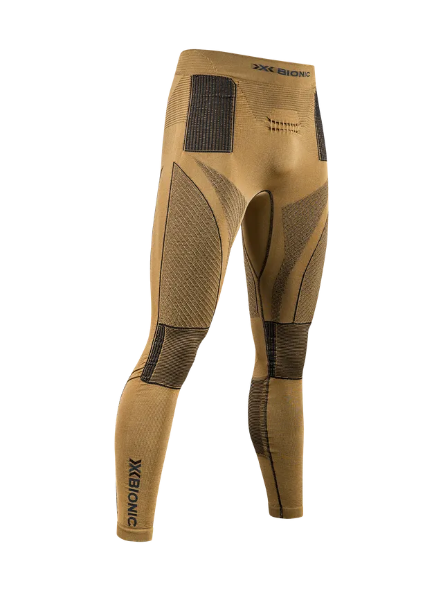 x-bionic-radiactor-4-0-pants-herren-thermohose-gold-black-isolierend image 1