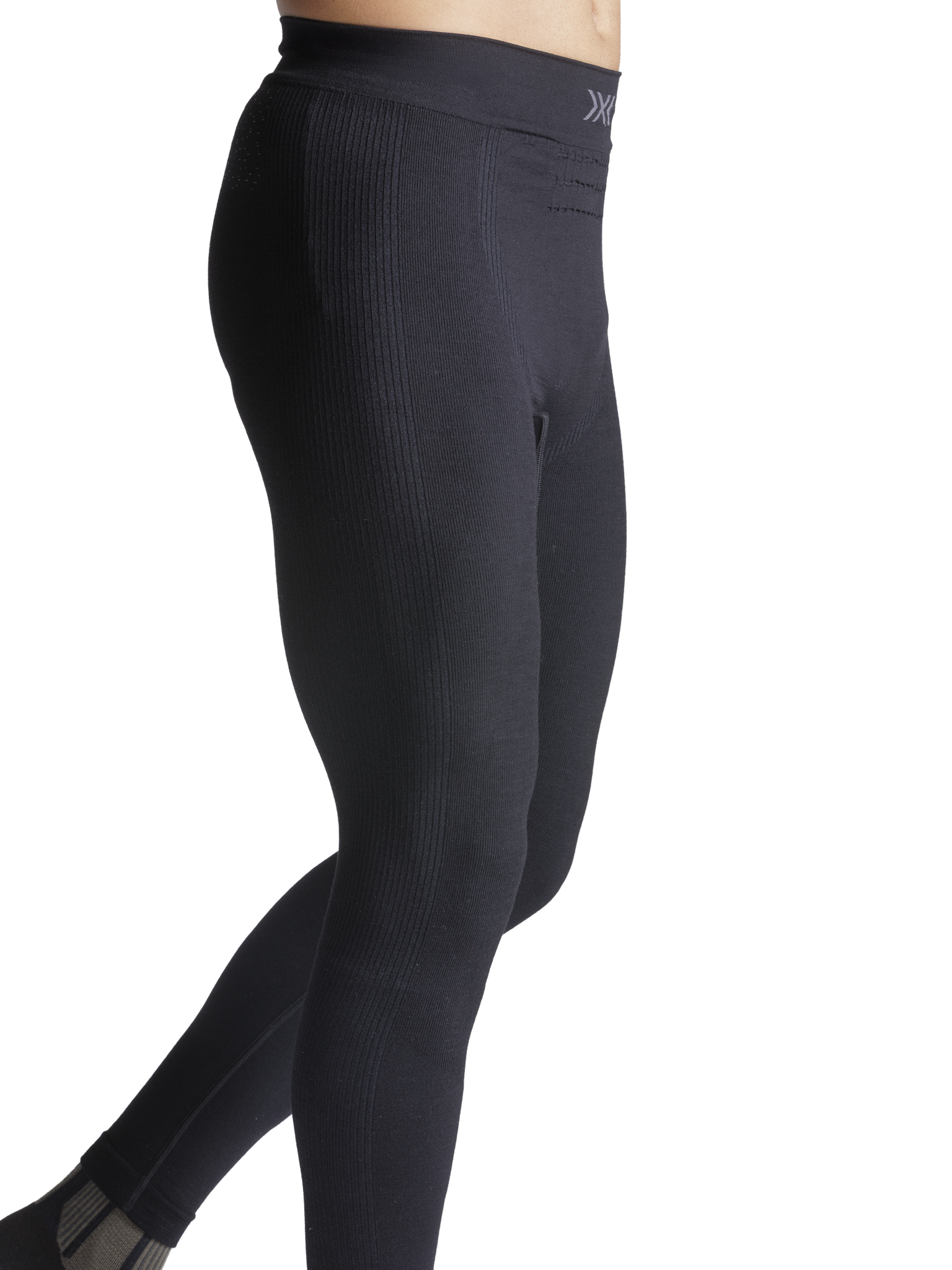 x-socks-mightywool-pants-funktionshose-schwarz-merinowolle image 7