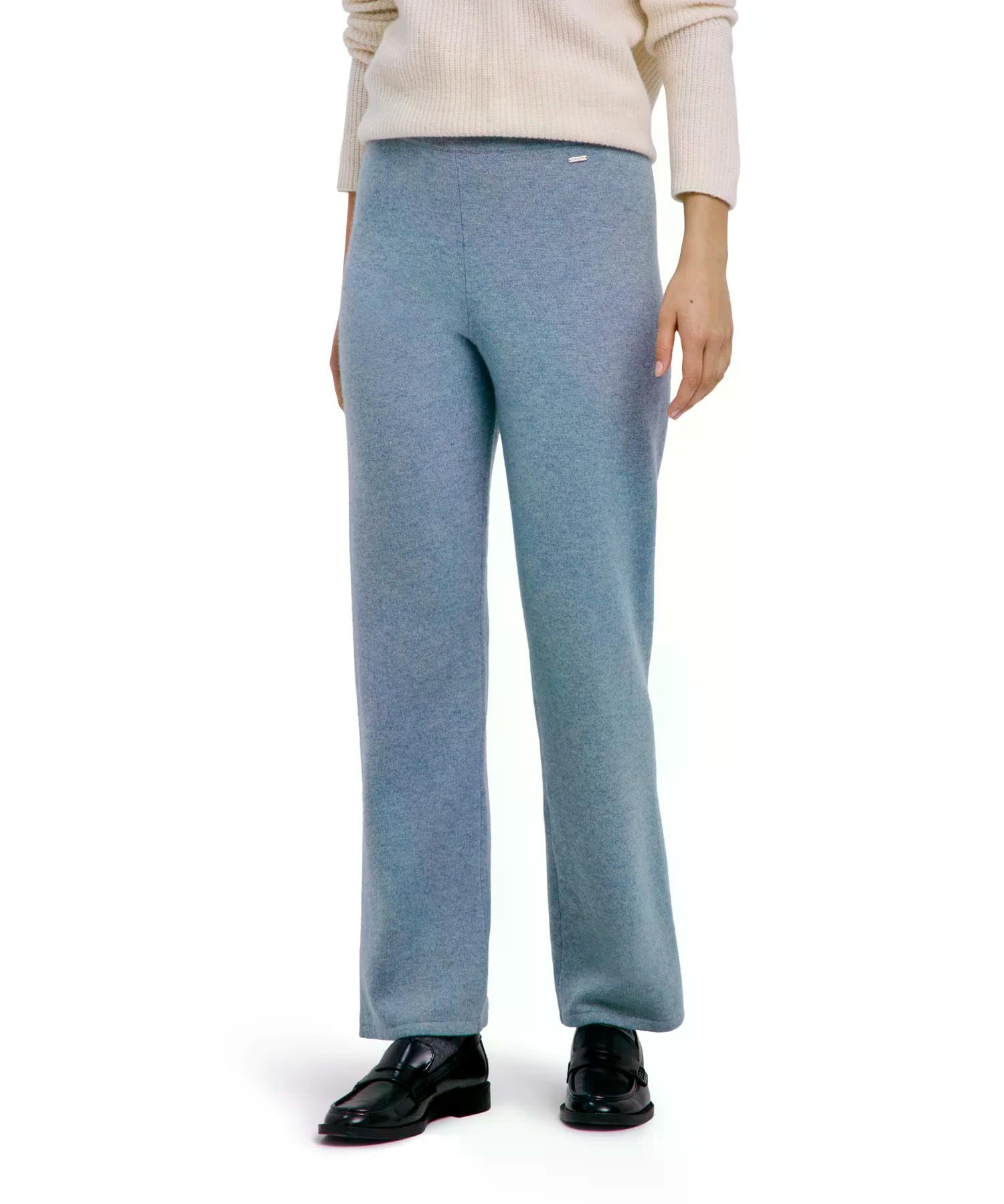 falke-pure-cashmere-hose-damen-off-white-kaschmirleggings image 7