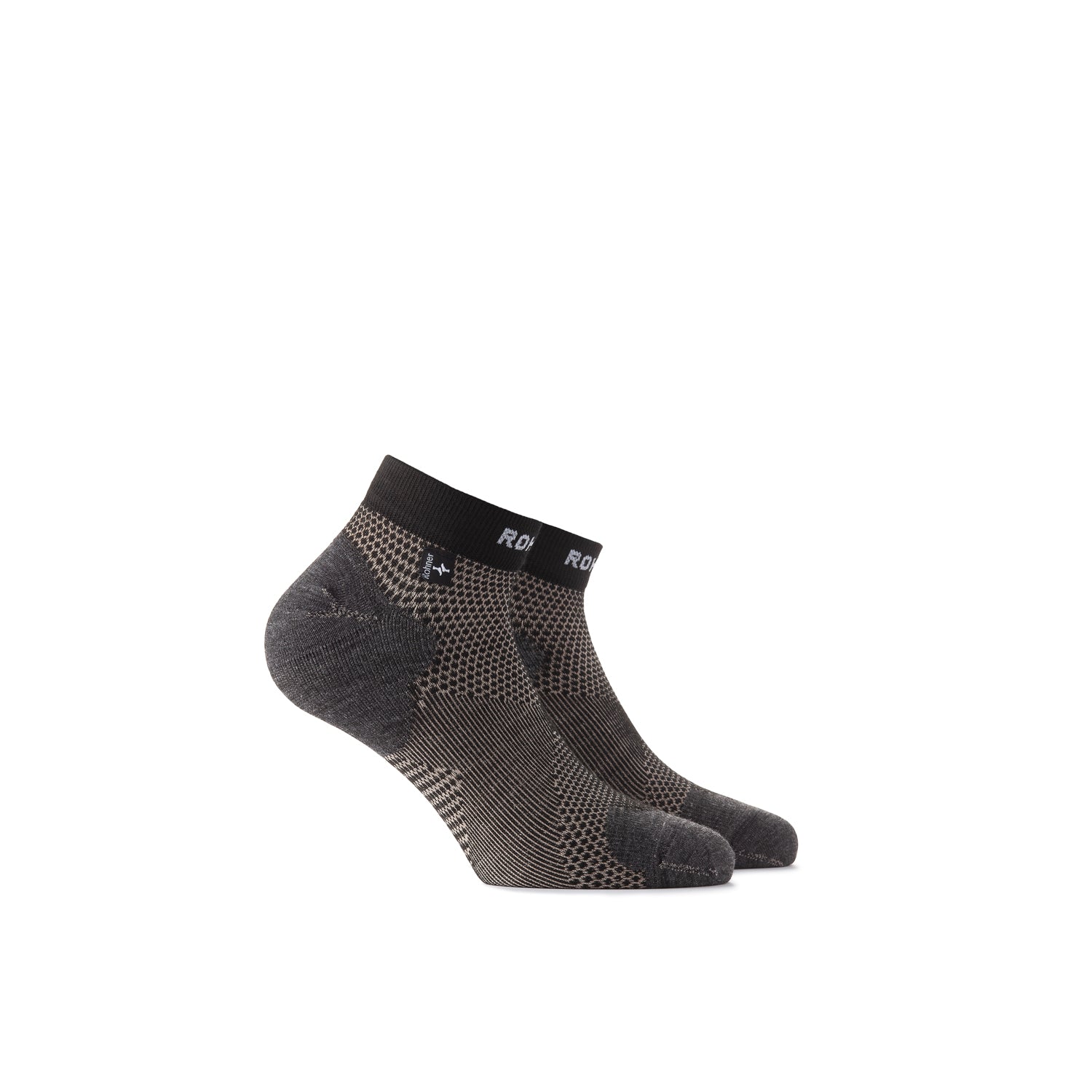rohner-copper-allsport-sneaker-socken-schwarz-42-44 image 1