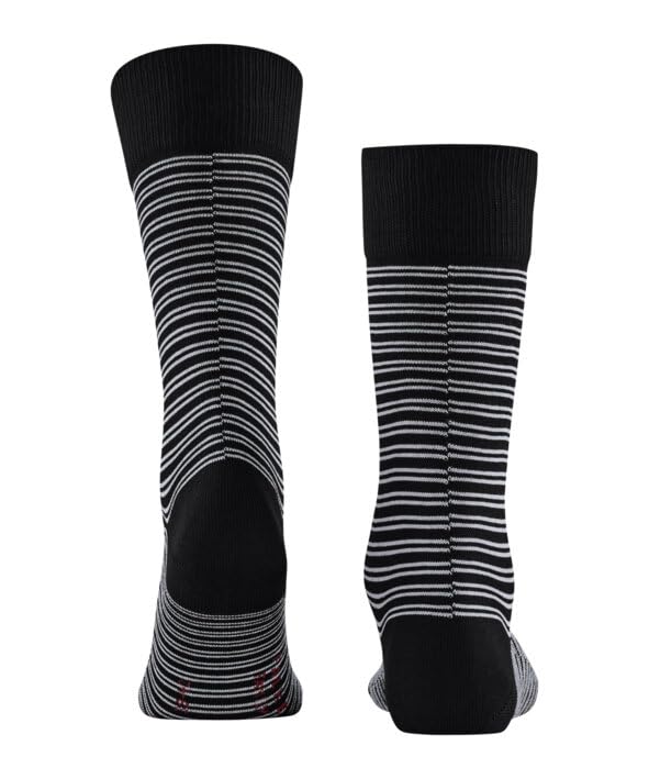 falke-family-herren-socken-schwarz-39-42-baumwolle image 8