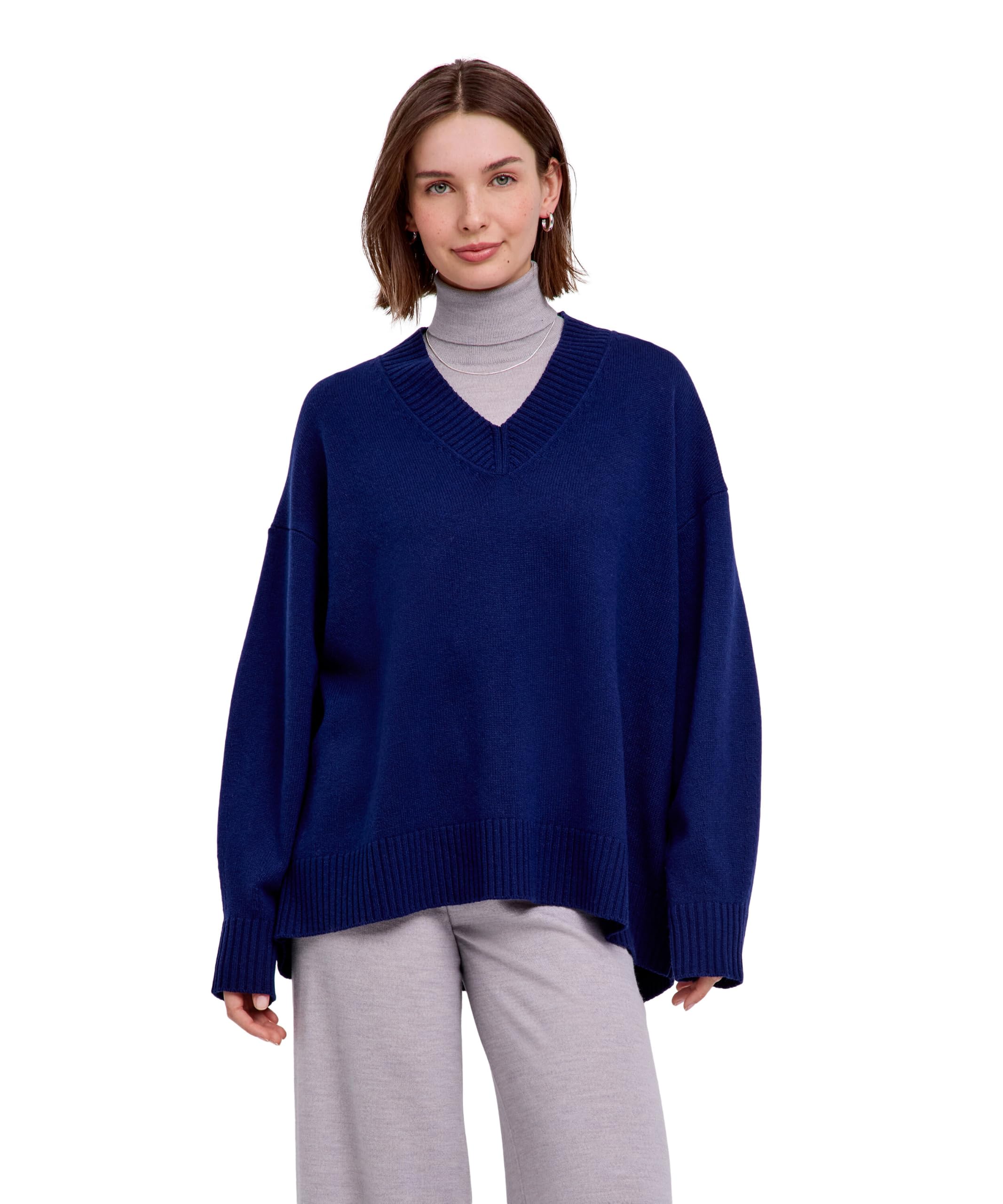falke-cotton-touch-premium-v-neck-pullover-damen-schurwolle image 5