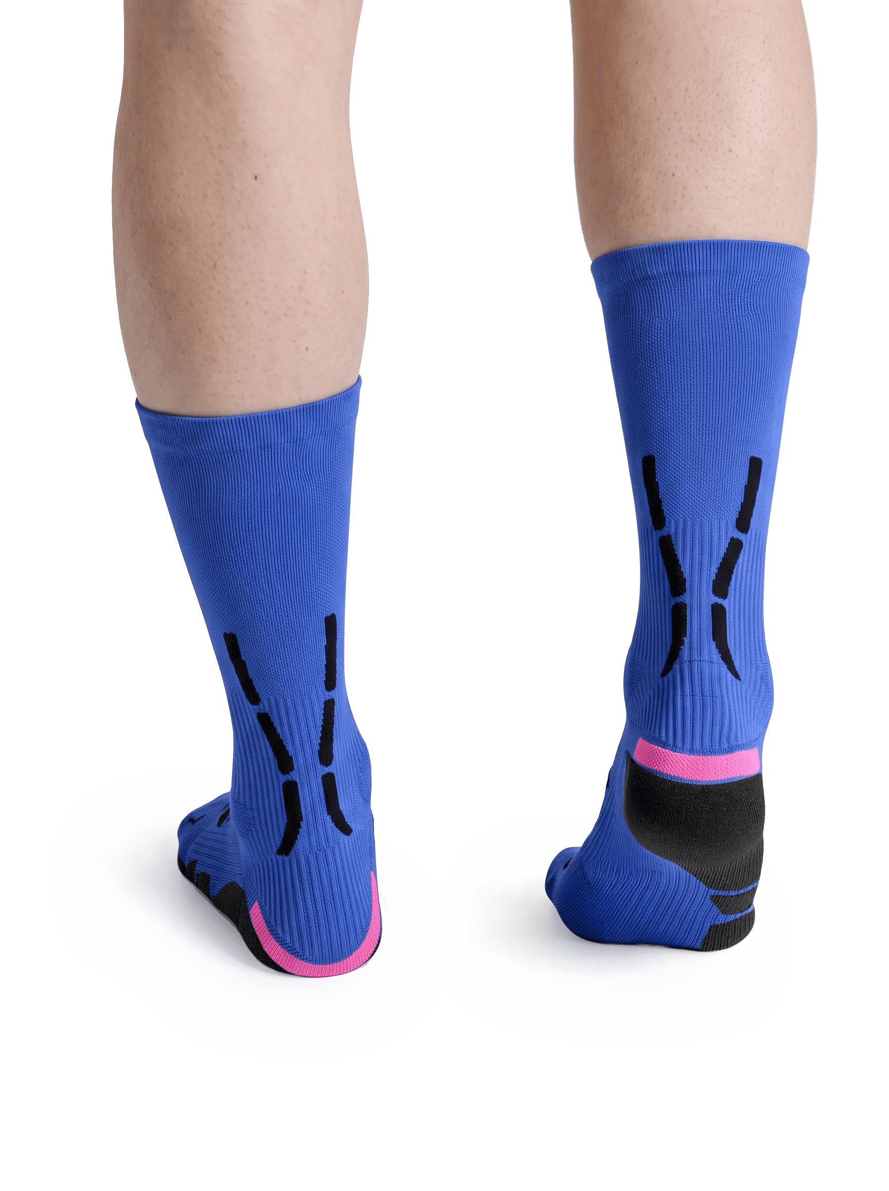 x-socks-trail-anatomix-crew-trailsocken-punchy-blue image 4
