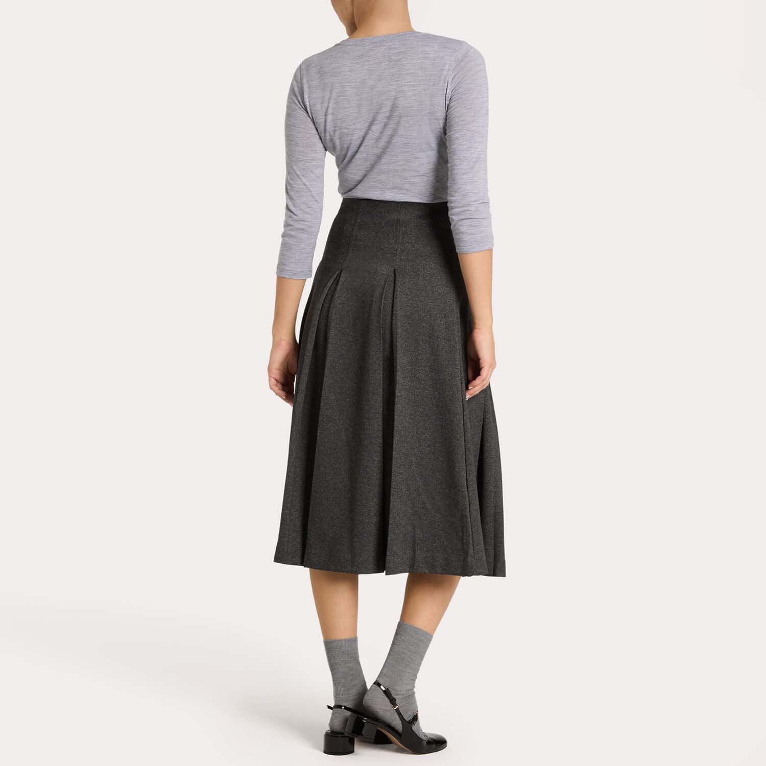 wundersocks-jenny-damen-merino-3-4-arm-shirt-slim image 7