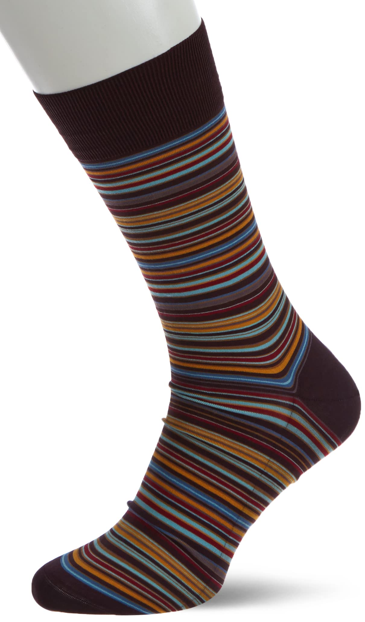 falke-tinted-stripe-socken-herren-baumwolle-ringel image 6