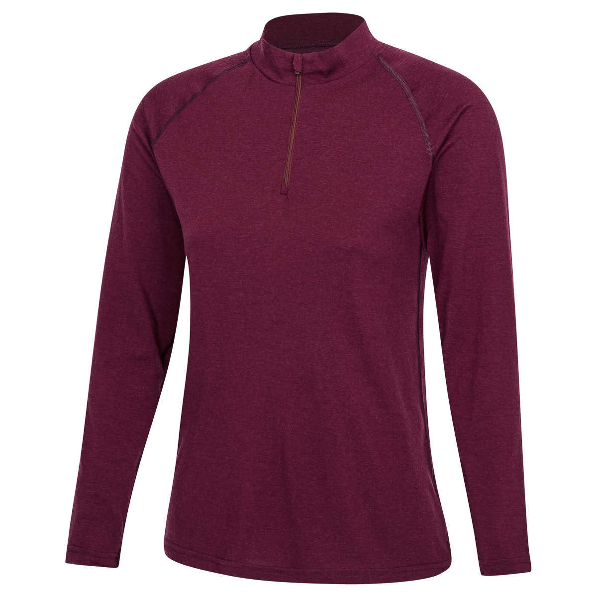 wundersocks-azila-merino-langarmshirt-damen-zip-midlayer image 1