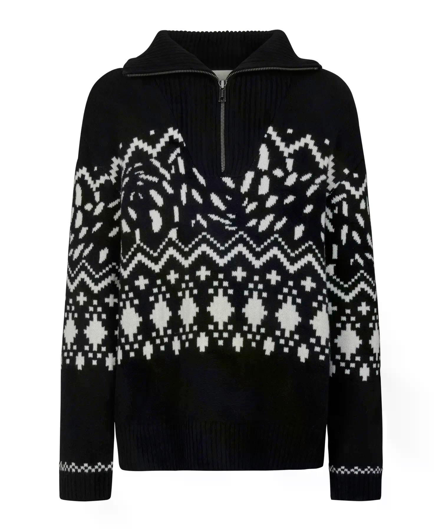 falke-sk2-ski-jacquard-troyer-pullover-schurwolle image 7
