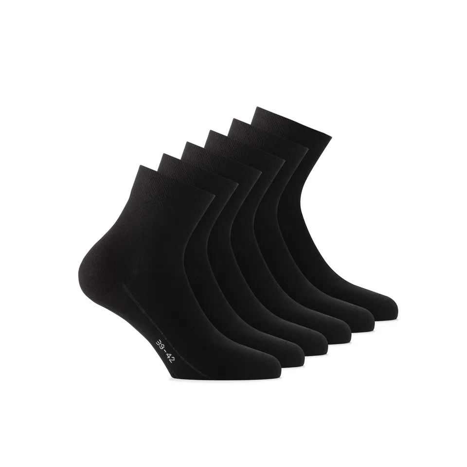 rohner-sneaker-plus-sneakersocken-3er-pack-baumwolle image 1