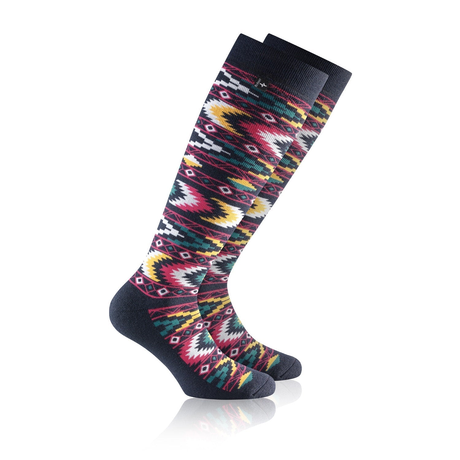 rohner-native-skisocken-navy-wollmischung-gr-39-41 image 1