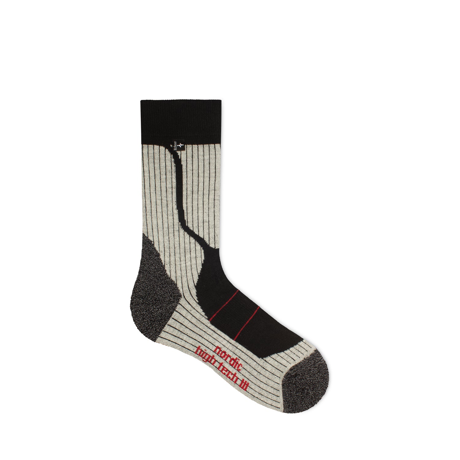 rohner-nordic-high-tech-iii-skisocken-anthracite-wolle-warm image 8