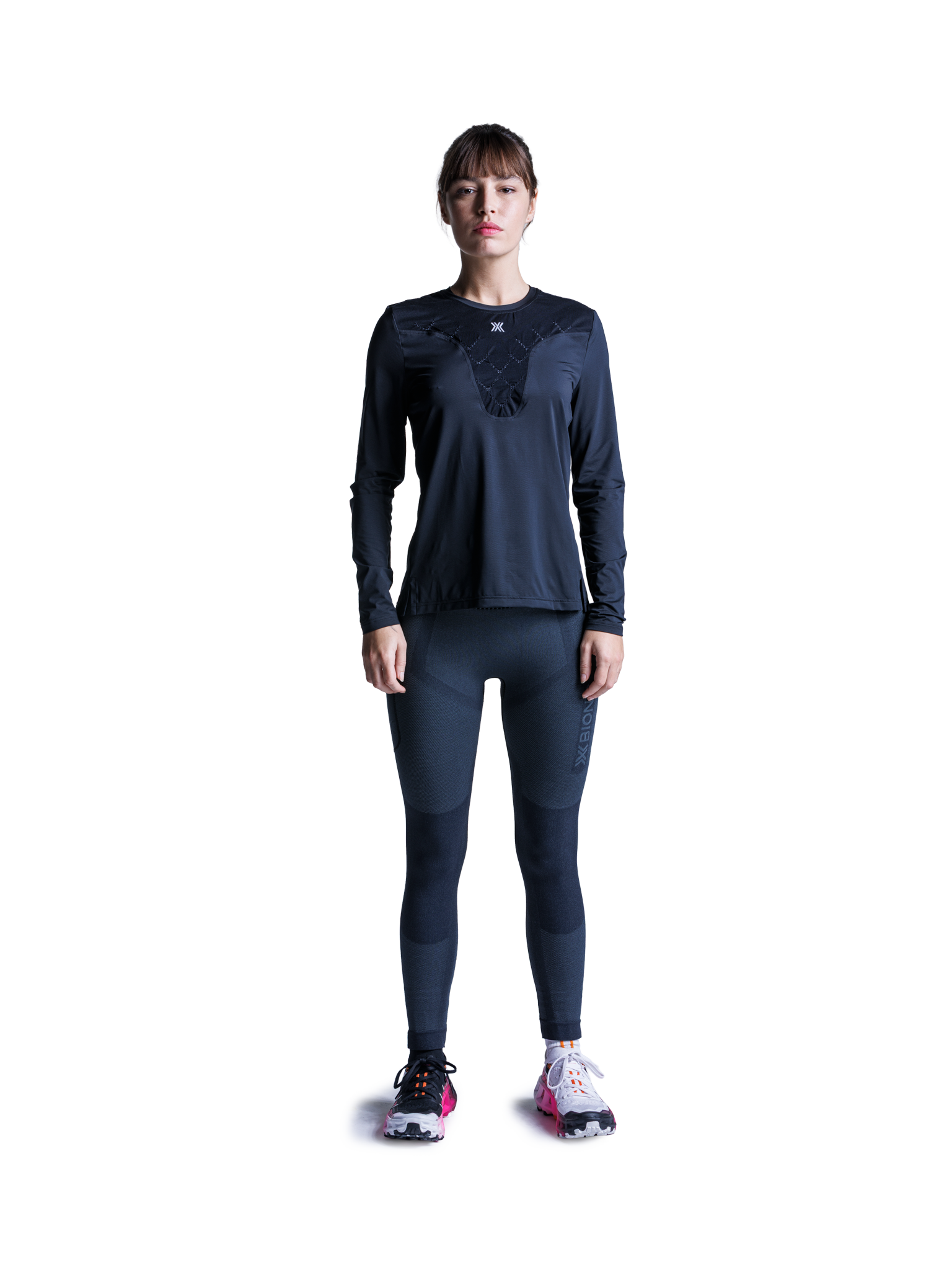 x-bionic-corefusion-run-shirt-langarm-damen-schwarz-thermoshirt image 3