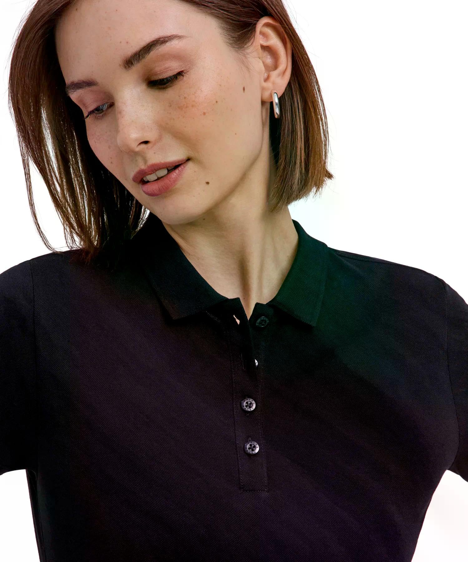 falke-cotton-touch-poloshirt-damen-wei-baumwolle image 4
