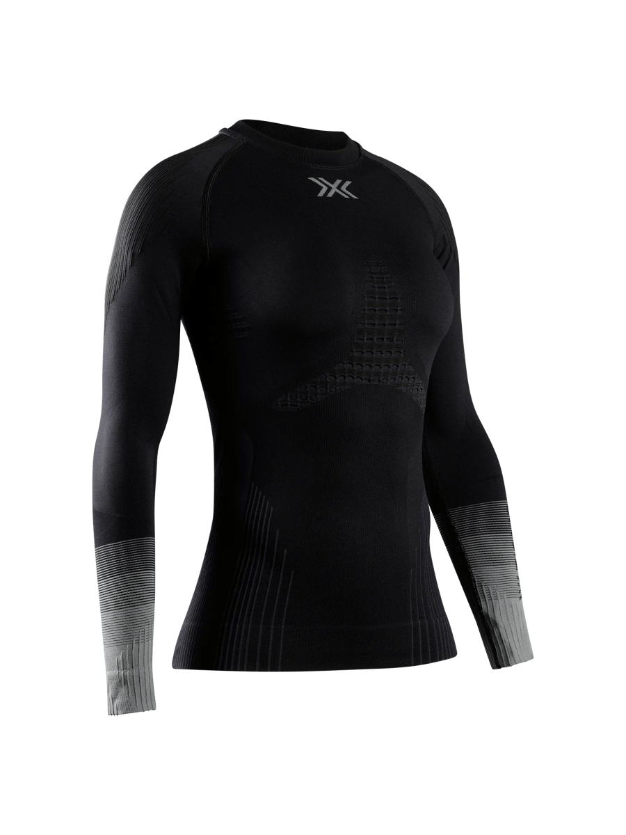 x-bionic-invent-graphics-shirt-ls-laufshirt-s-schwarz image 1