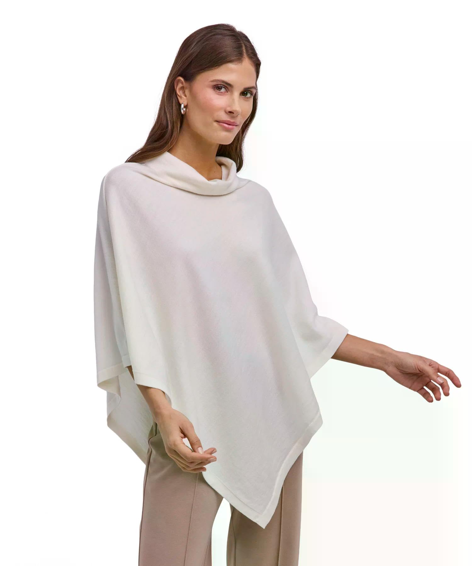 falke-merino-favorites-poncho-merinowolle-schwarz-damen image 7