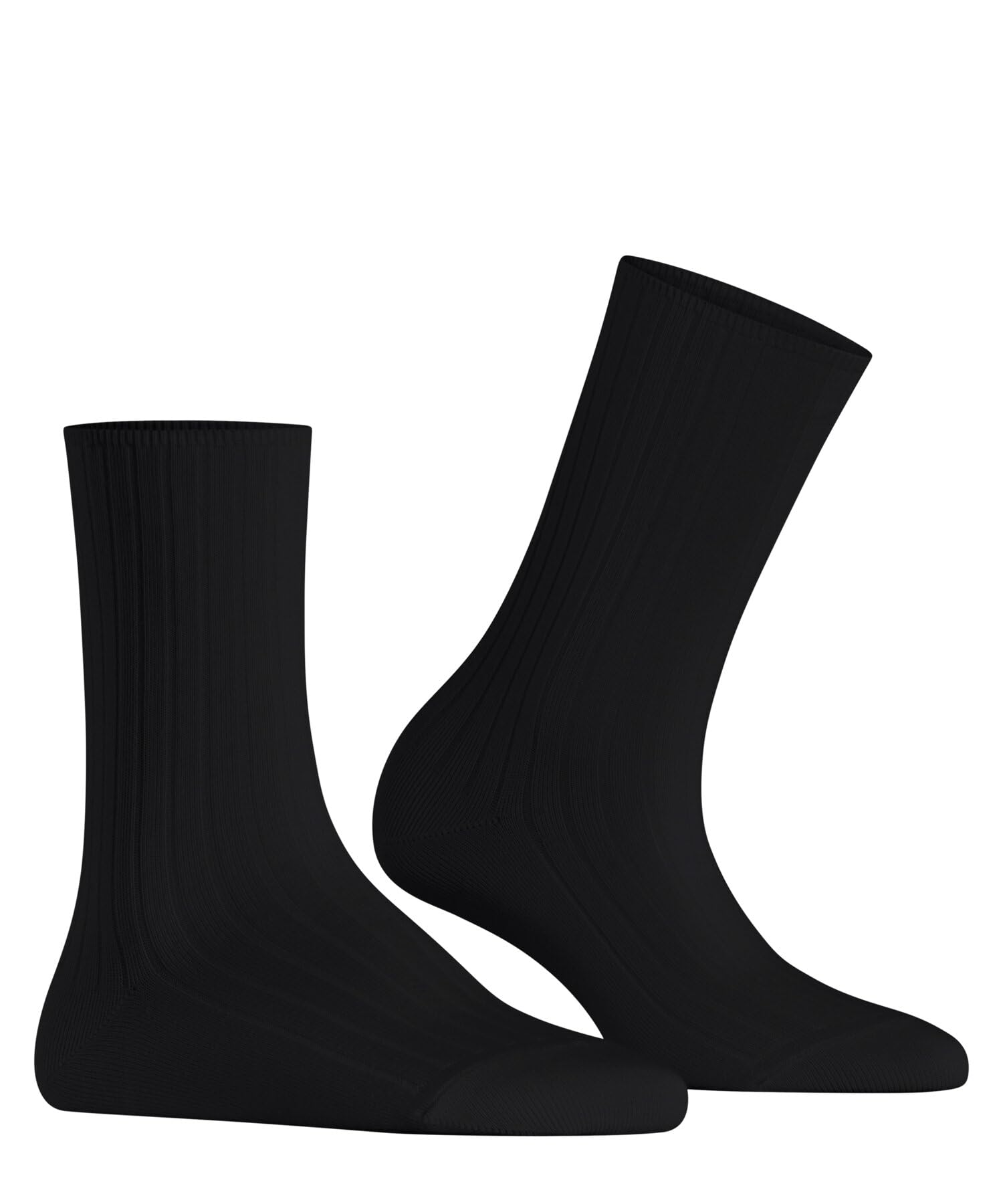 falke-cotton-touch-cotton-rib-socken-schwarz-35-38 image 4