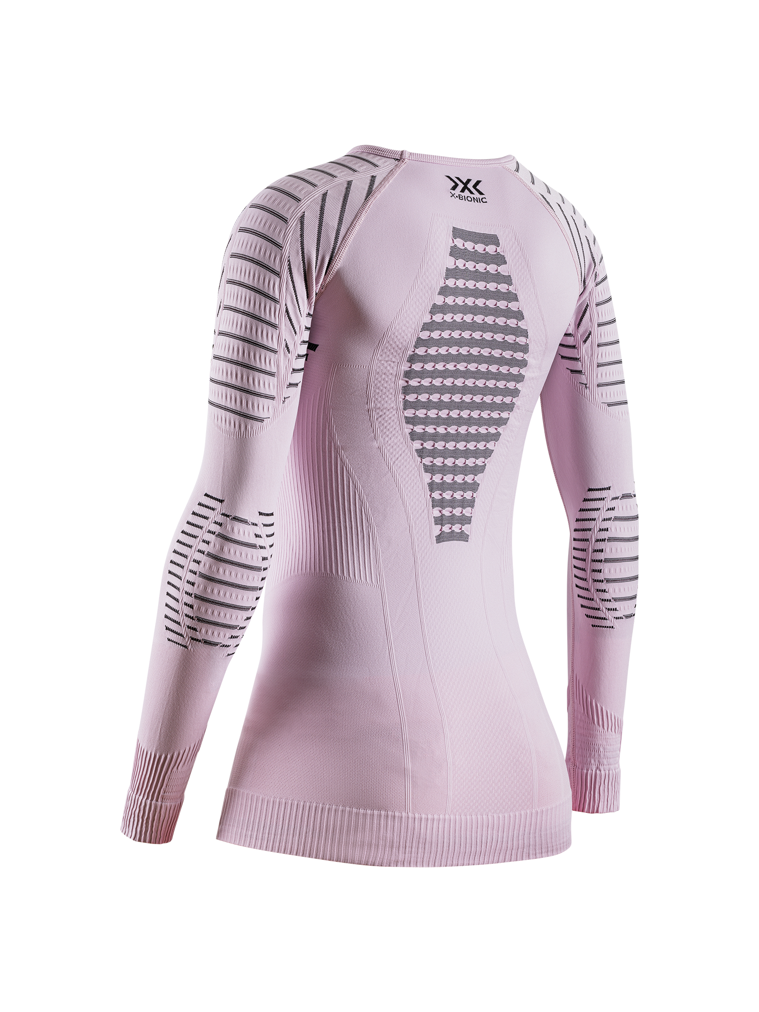 x-bionic-invent-4-0-shirt-damen-langarm-baselayer-schwarz image 5