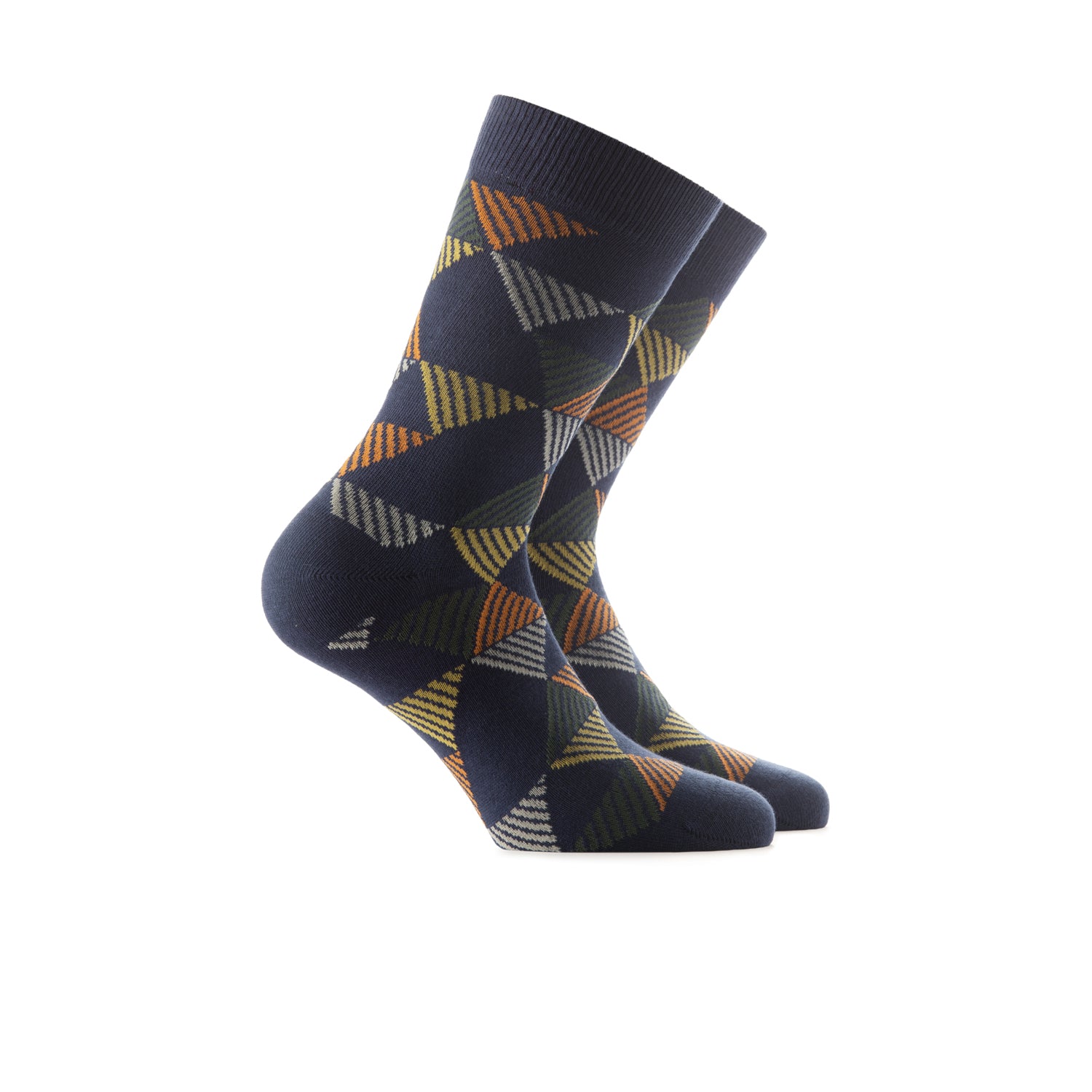 rohner-fashion-socken-blue-violet-temperaturausgleichend image 1