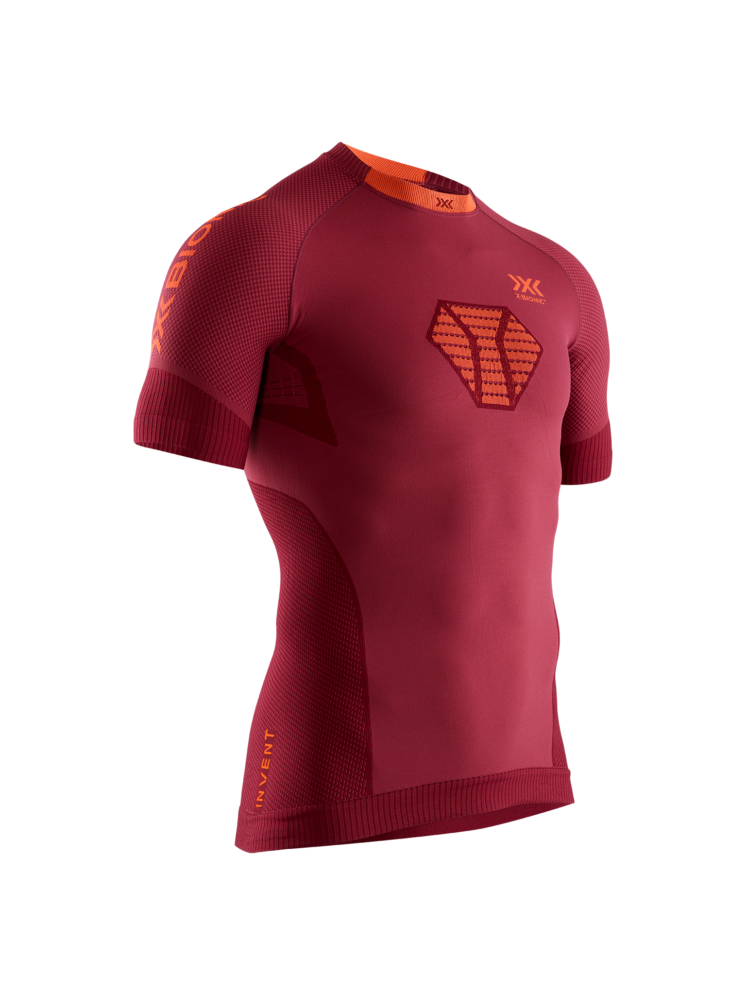 x-bionic-invent-4-0-running-shirt-funktionsshirt-teal-blue-herren image 5