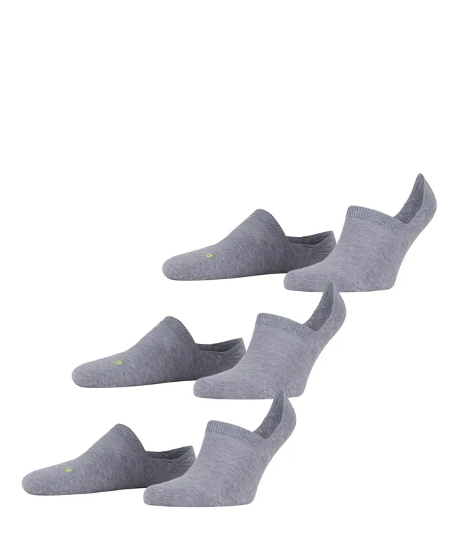 falke-cool-kick-invisible-f-linge-3-paar-schwarz-k-hlend image 1