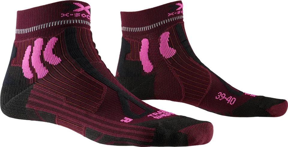 x-socks-trail-run-energy-wmn-laufsocken-opal-black-37-38 image 1