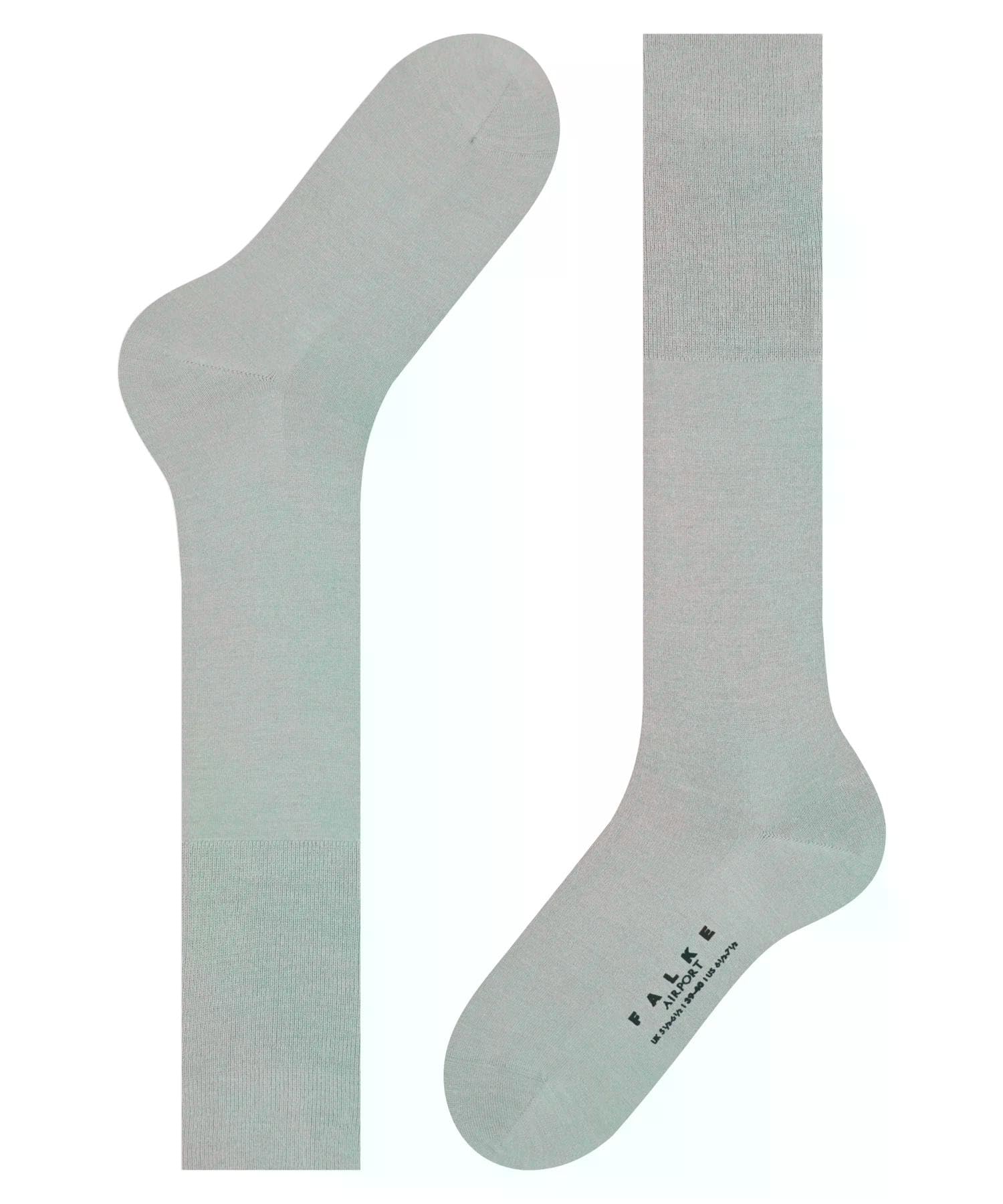falke-airport-herren-kniestr-mpfe-wolle-1er-pack-einfarbig image 5