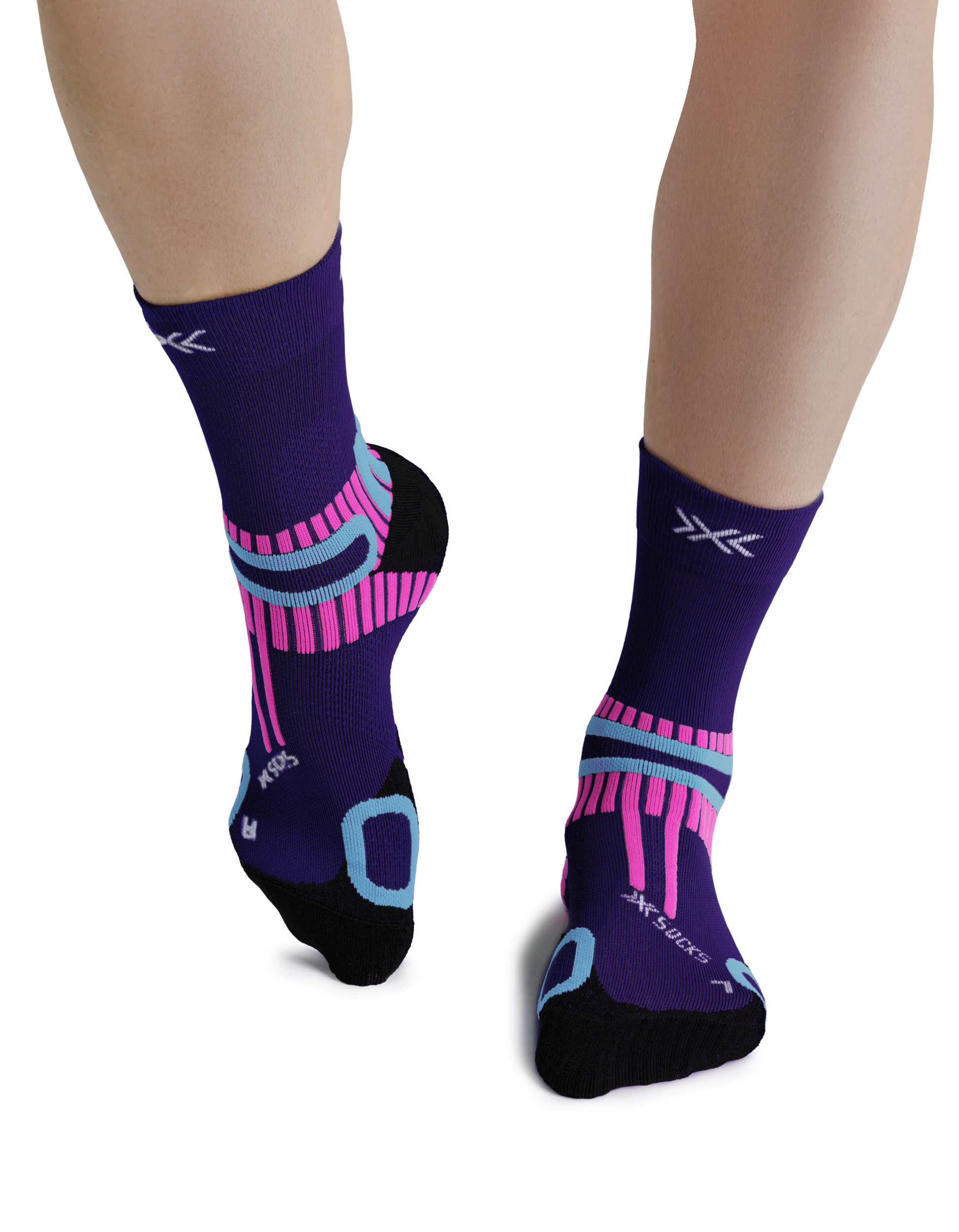 x-socks-hike-perform-ankle-wandersocken-marine-42-44 image 3