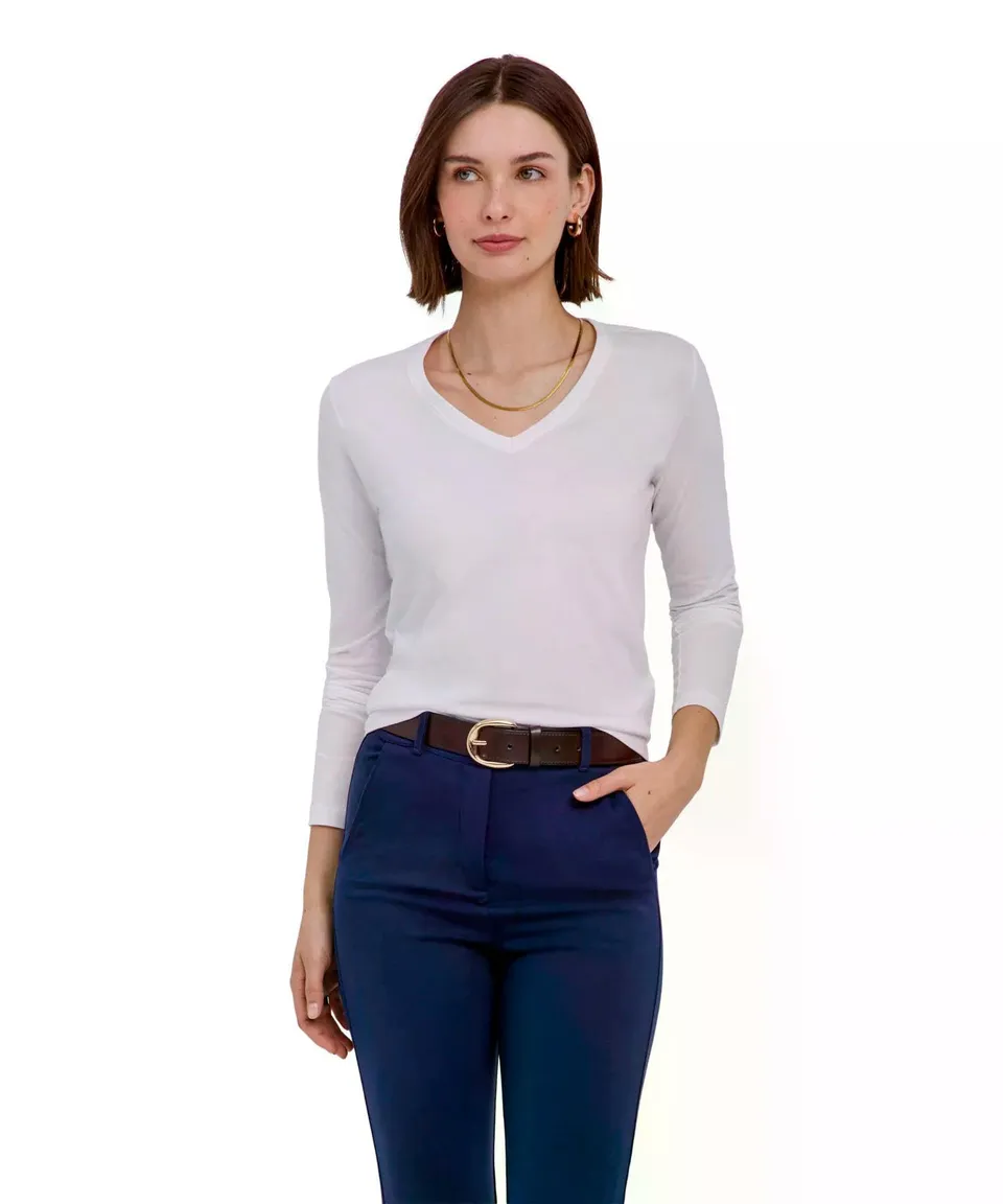 falke-cotton-touch-damen-longsleeve-wei-m-leicht-baumwolle image 1
