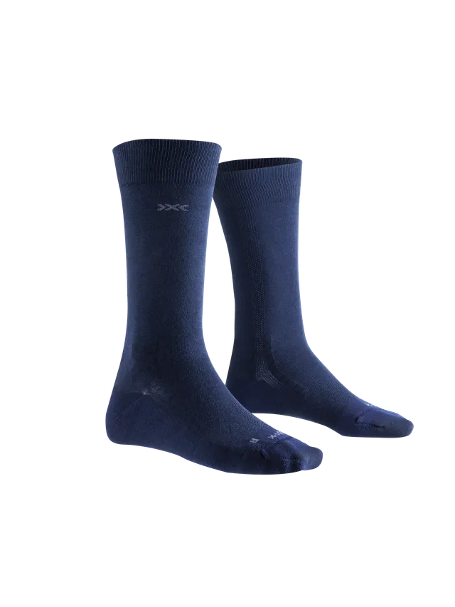 x-socks-business-silk-crew-businesssocken-marine-42-44 image 1