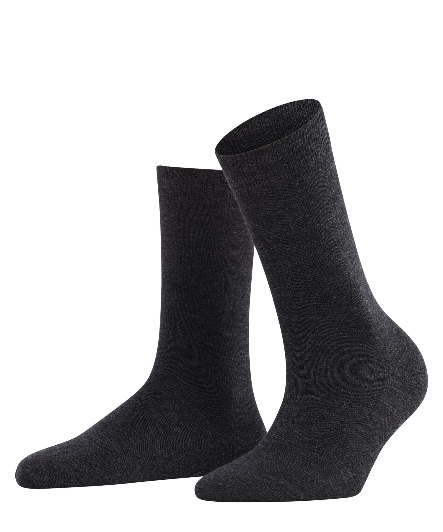 falke-softmerino-damensocken-merinowolle-schwarz-39-42 image 1