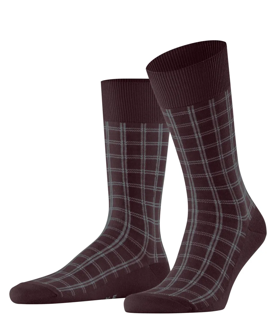 falke-modern-tailor-socken-baumwolle-black-herren-39-42 image 1