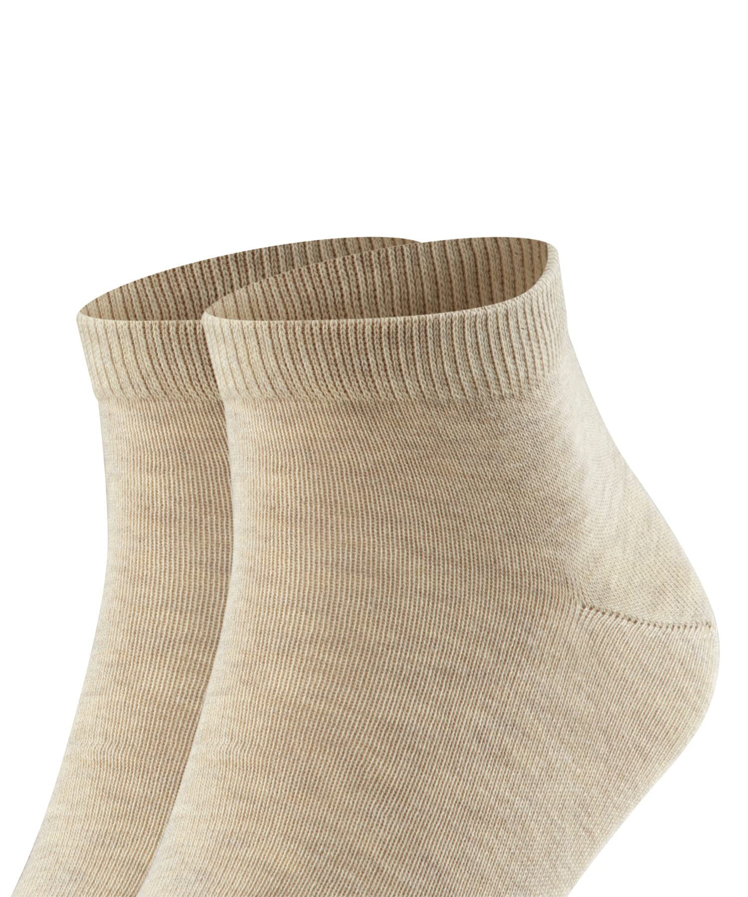 falke-happy-2-pack-sneakersocken-baumwolle-schwarz-wei image 4