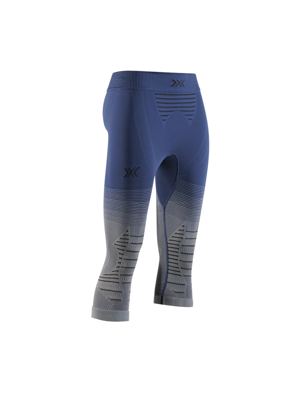 x-socks-invent-graphics-pants-3-4-damen-sporthose-marine-m image 1