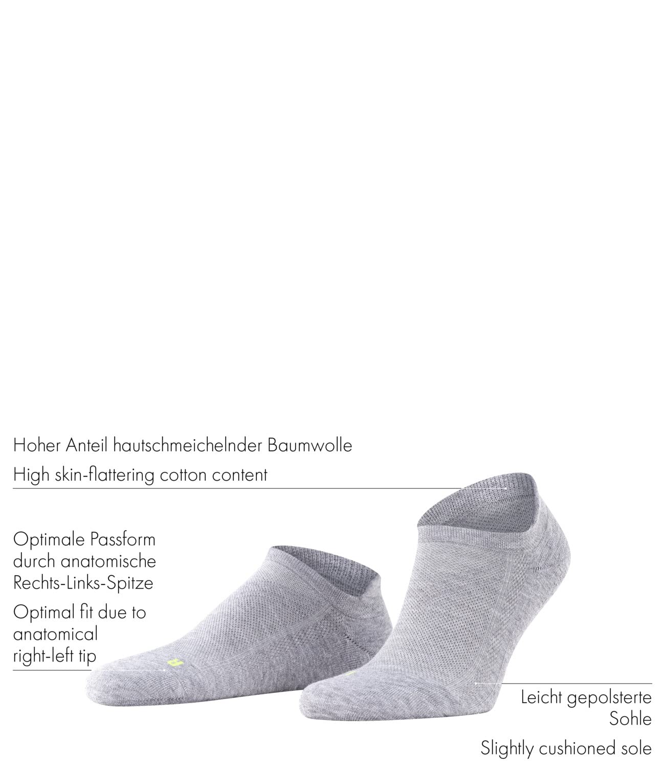 falke-cool-kick-sneakersocken-unisex-fire-46-48-k-hlend image 4