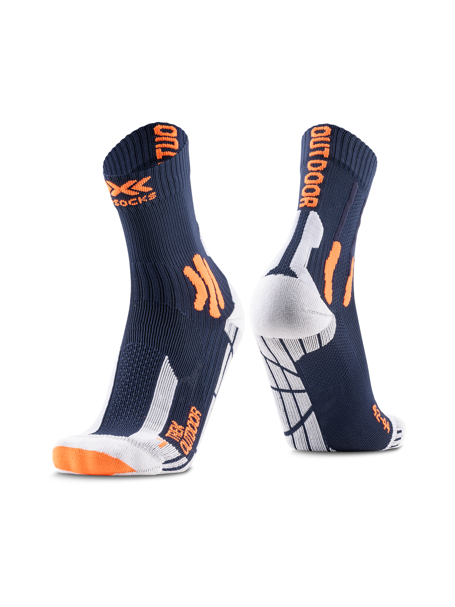 x-socks-trek-outdoor-trekking-socken-opal-black-42-44 image 5