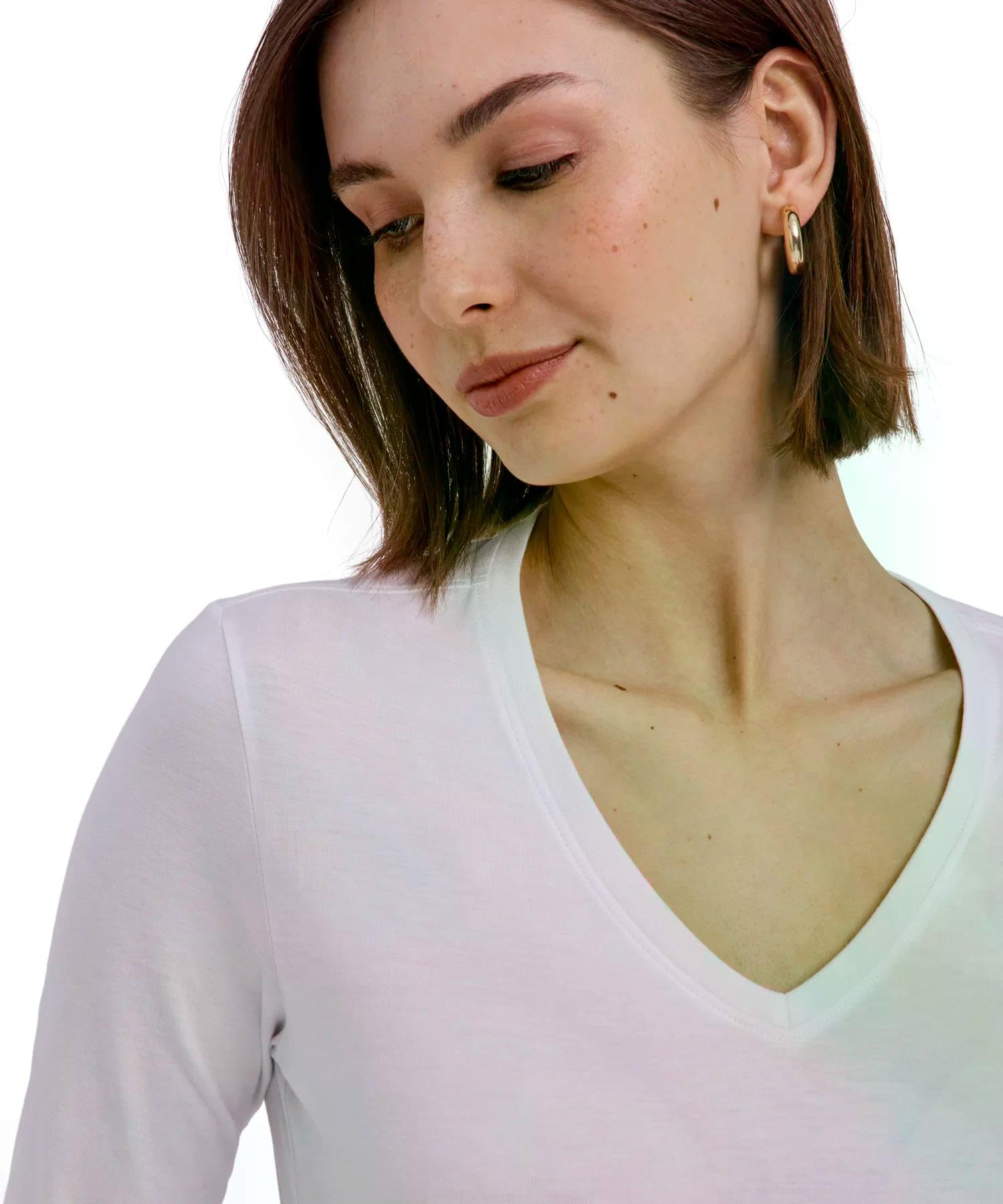 falke-cotton-touch-damen-longsleeve-wei-m-leicht-baumwolle image 4