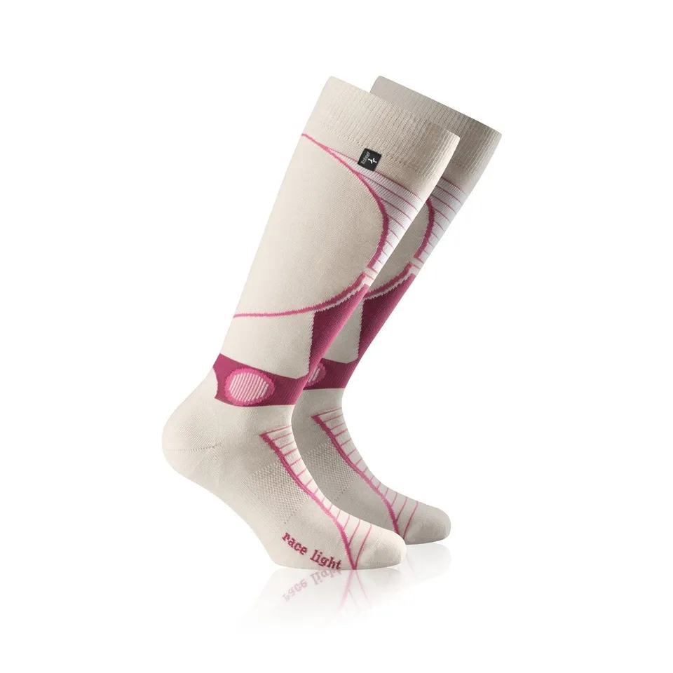 rohner-race-light-skisocken-white-39-41-leicht image 1