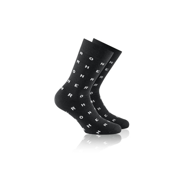 rohner-fashion-socken-black-creme-white-temperaturausgleich image 3