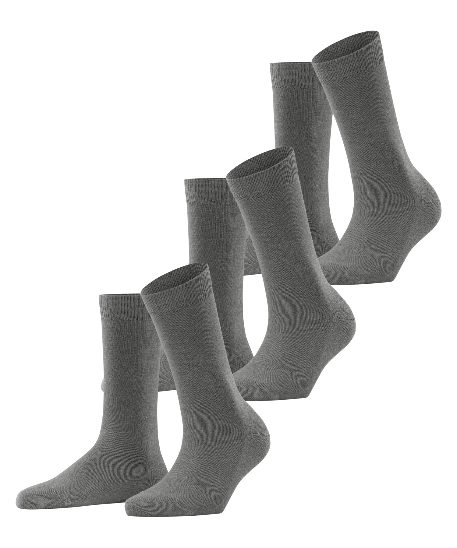 falke-family-3-pack-socken-schwarz-bio-baumwolle image 6