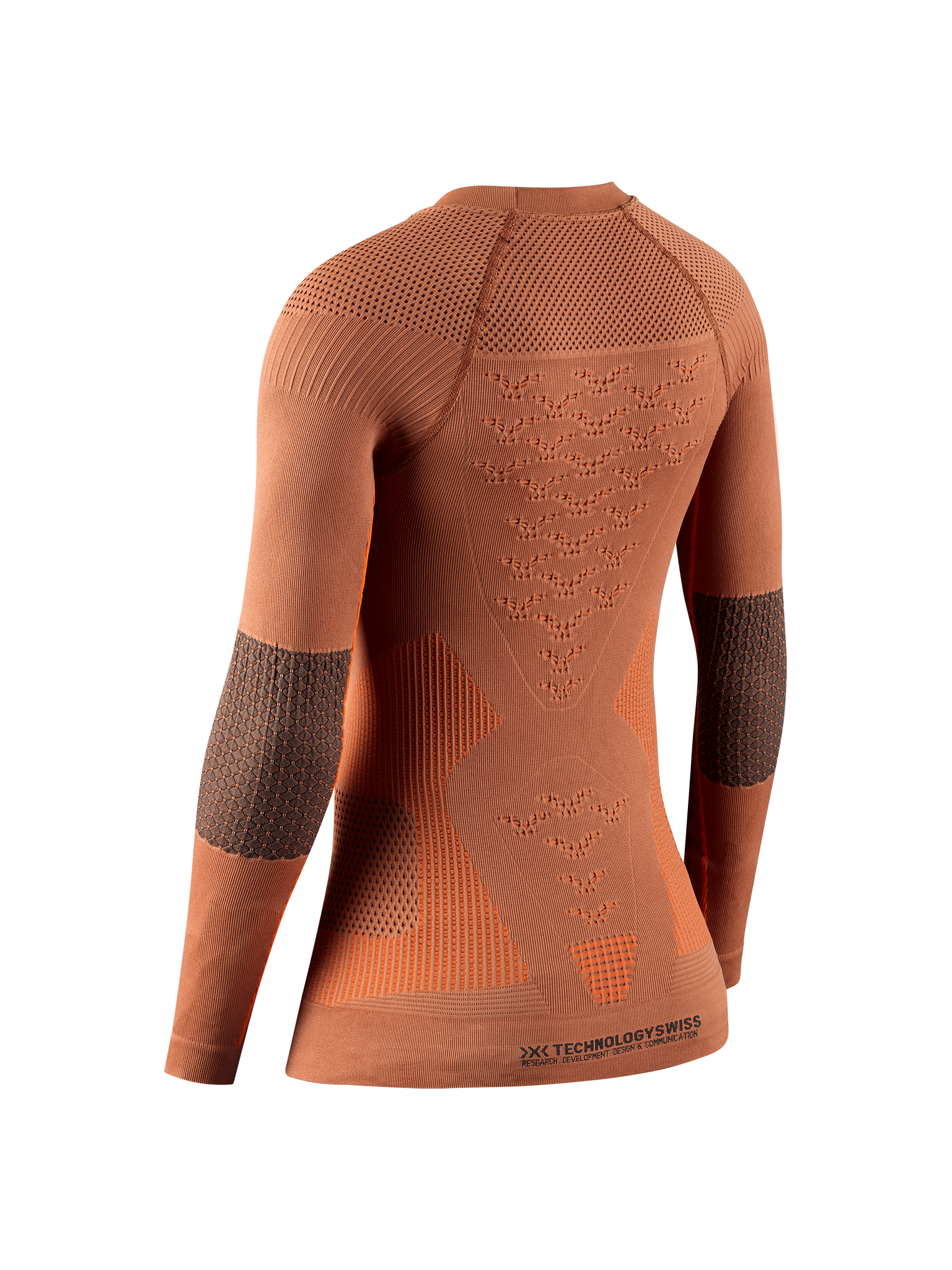 x-bionic-outdoor-energizer-4-0-shirt-langarm-damen-golden-earth image 2
