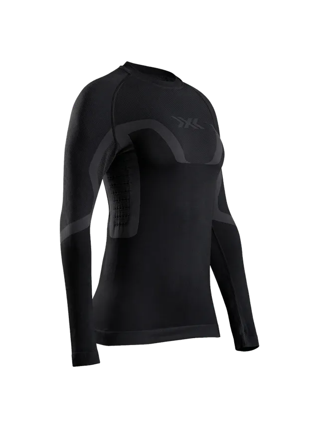 x-socks-x-ential-baselayer-ls-damen-thermoshirt-schwarz-m image 1