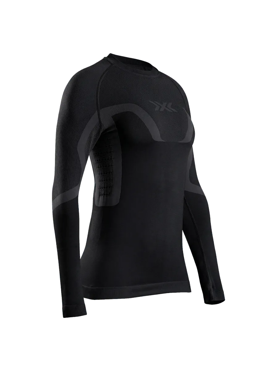x-socks-x-ential-baselayer-ls-damen-thermoshirt-schwarz-m image 1