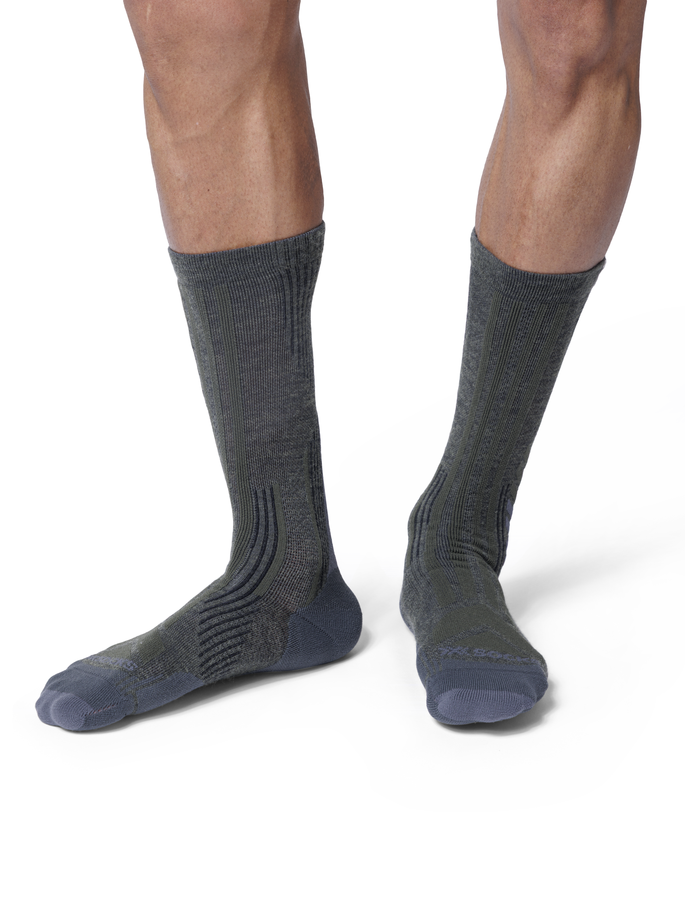 x-socks-trekking-perform-merino-wandersocken-black-42-44 image 8