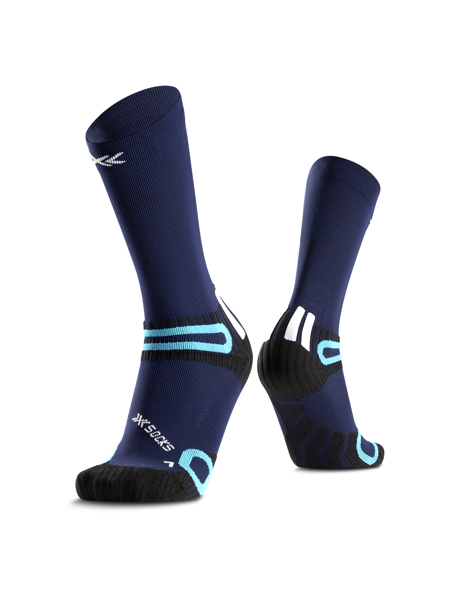 x-socks-socks-hike-discover-crew-wandersocken-schwarz-39-41 image 1