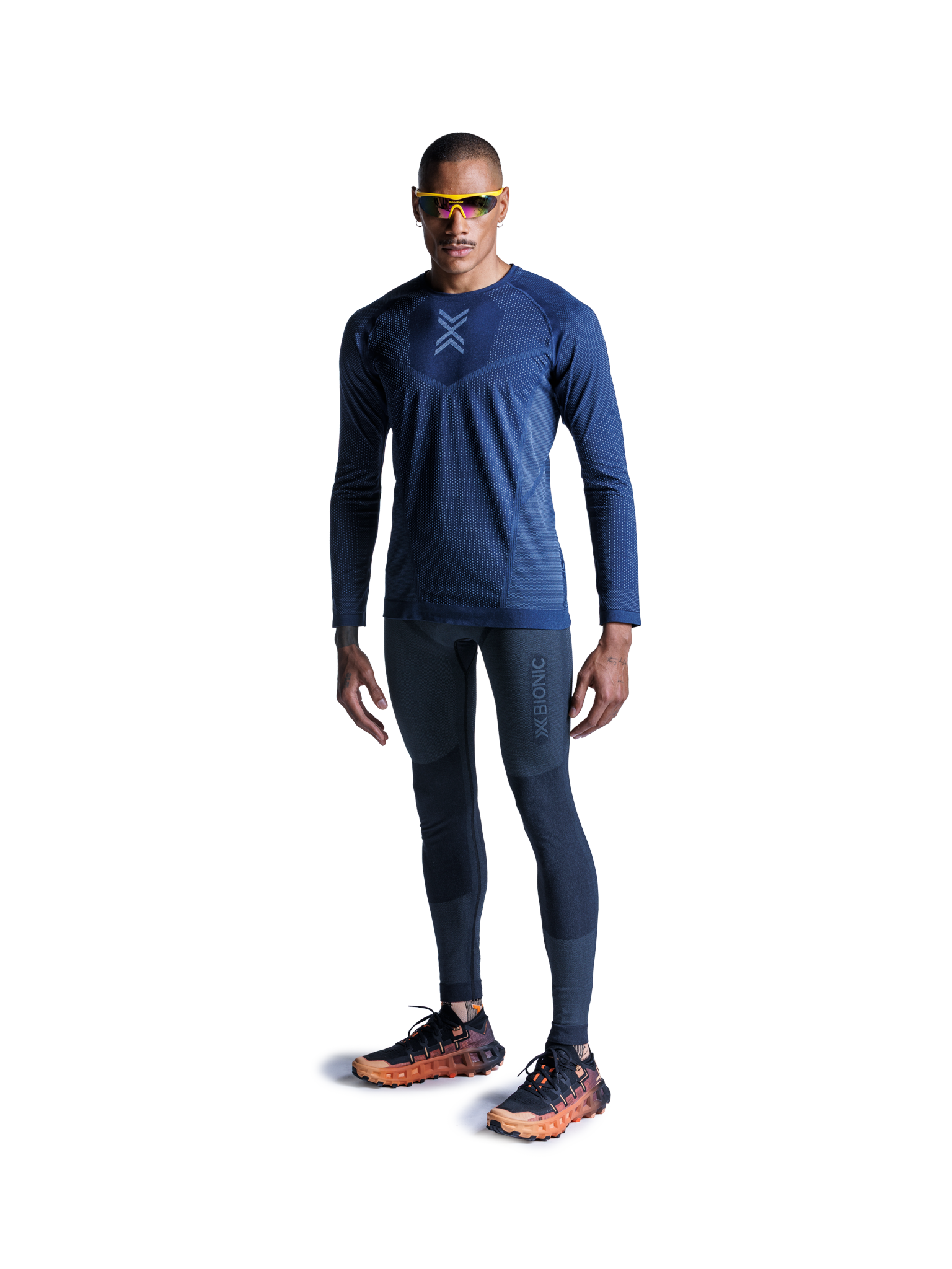 x-bionic-xceed-run-shirt-ls-herren-laufshirt-langarm-marine image 4