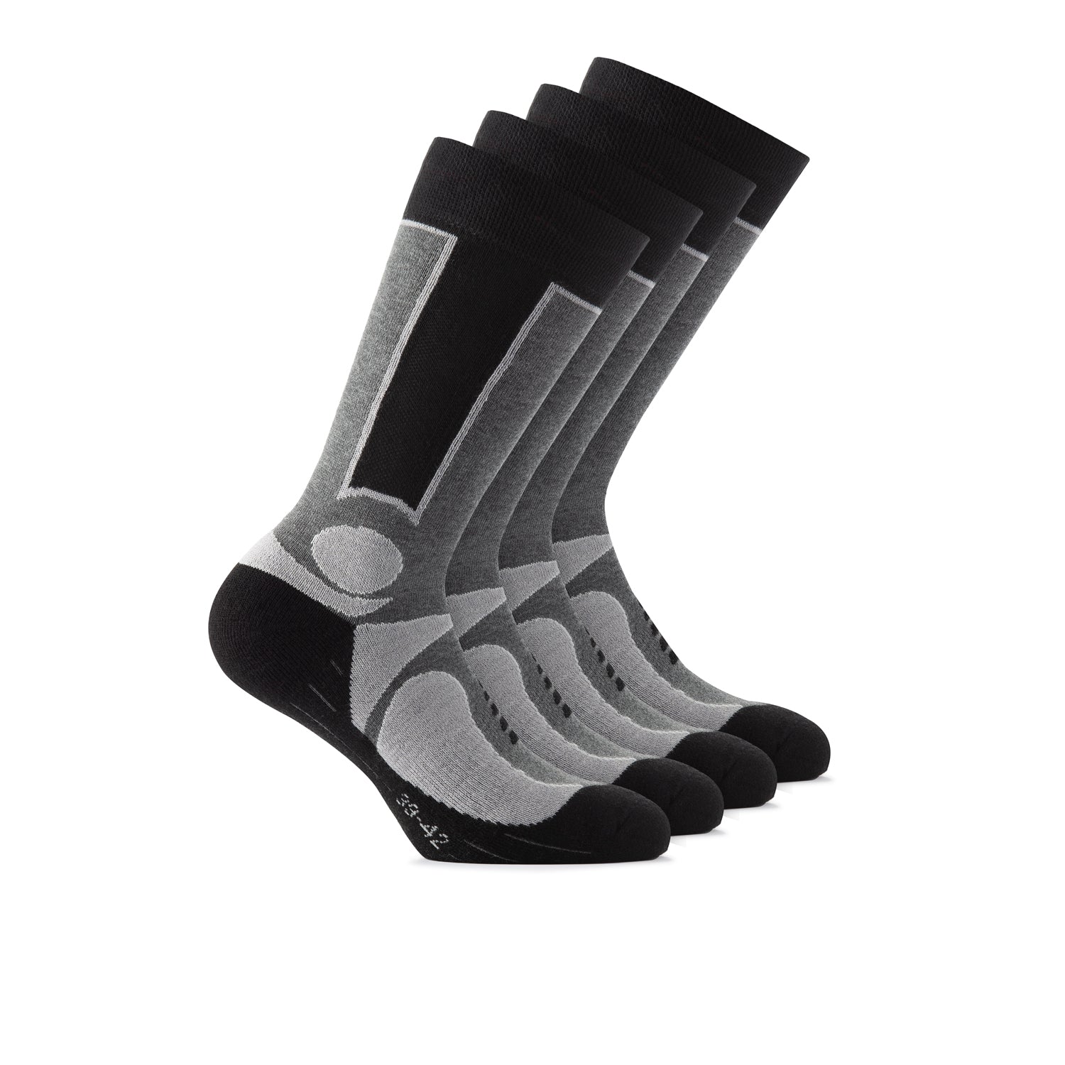 rohner-trekking-wandersocken-2er-pack-baumwolle-wolle-2-paar image 1