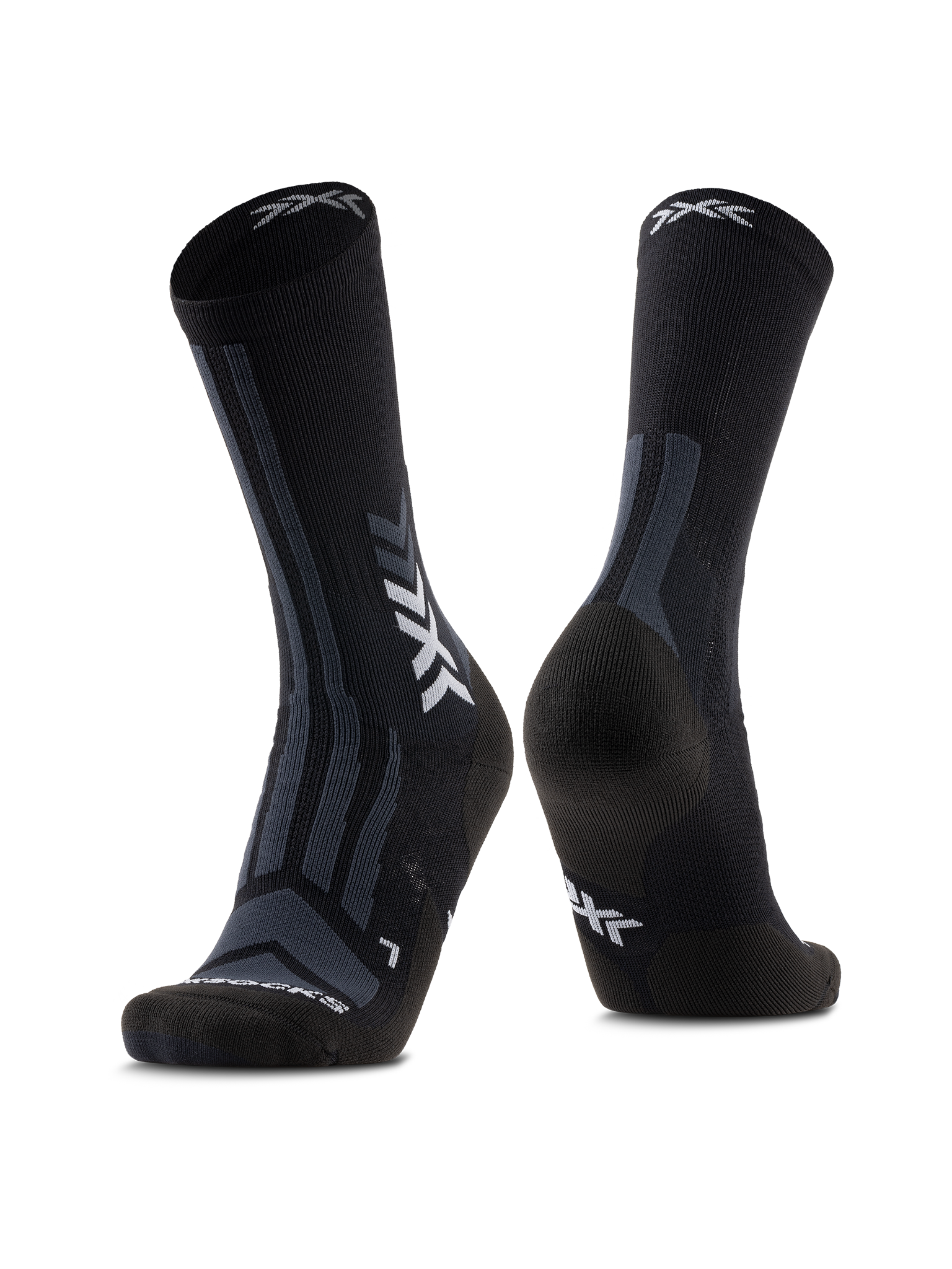 x-socks-hike-discover-crew-wandersocken-black-42-44 image 1
