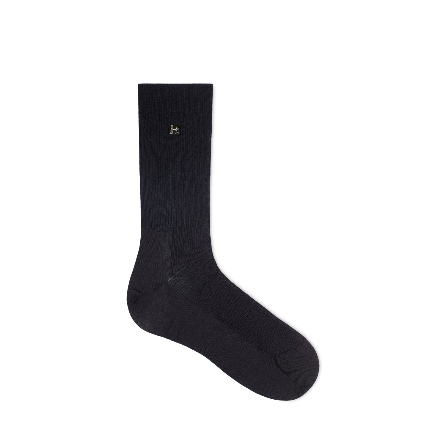 rohner-diabetic-wool-socks-wide-diabetikersocken-schwarz-39-41 image 8